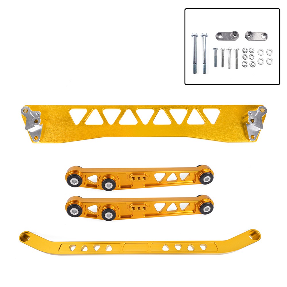 Rear Lower Control Arm + Subframe Brace +Tie Bar for Honda for Civic EG 92-95 Q