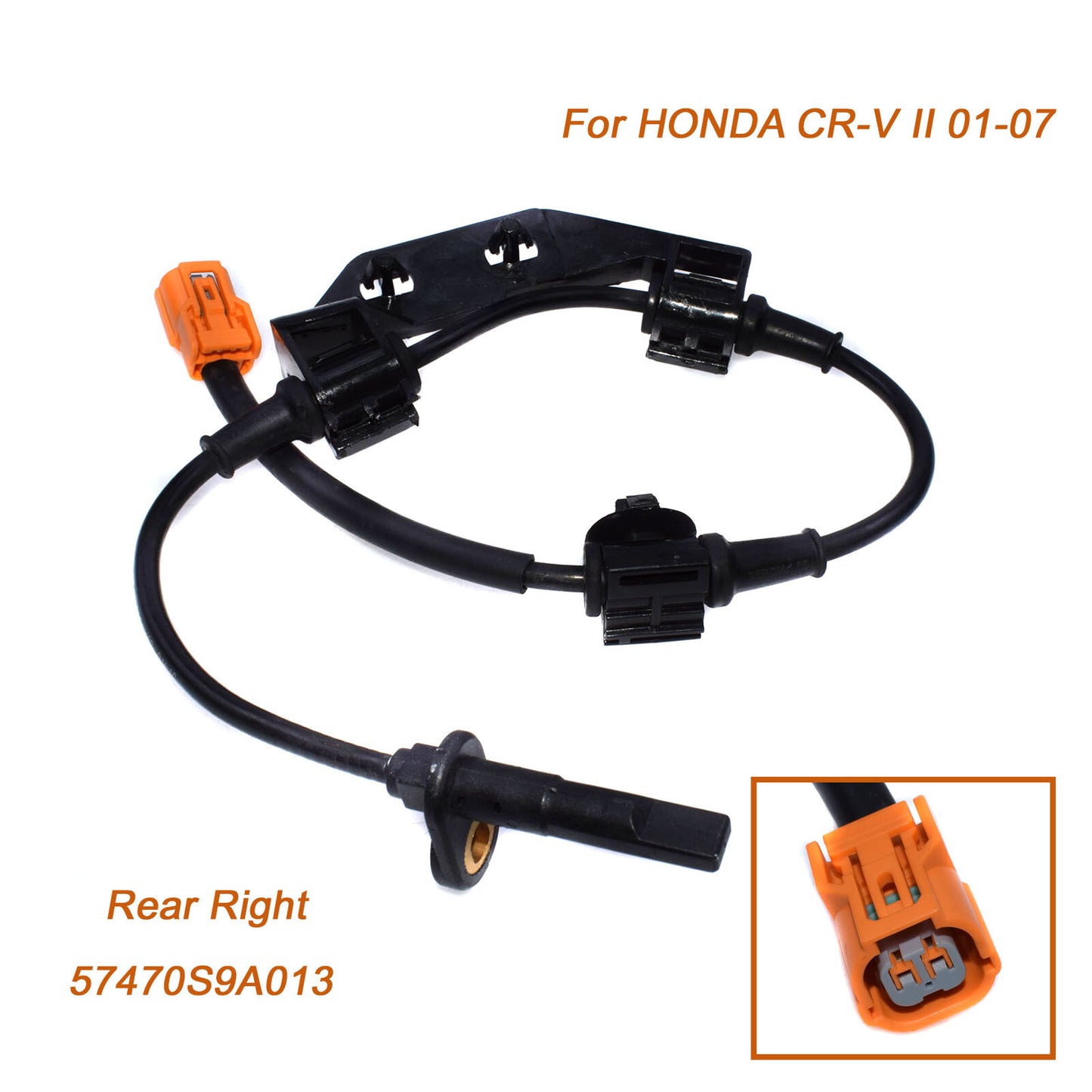 New right rear ABS wheel speed sensor for 2002-2006 for Honda CRV CR-V 57470-S9A-013- n
