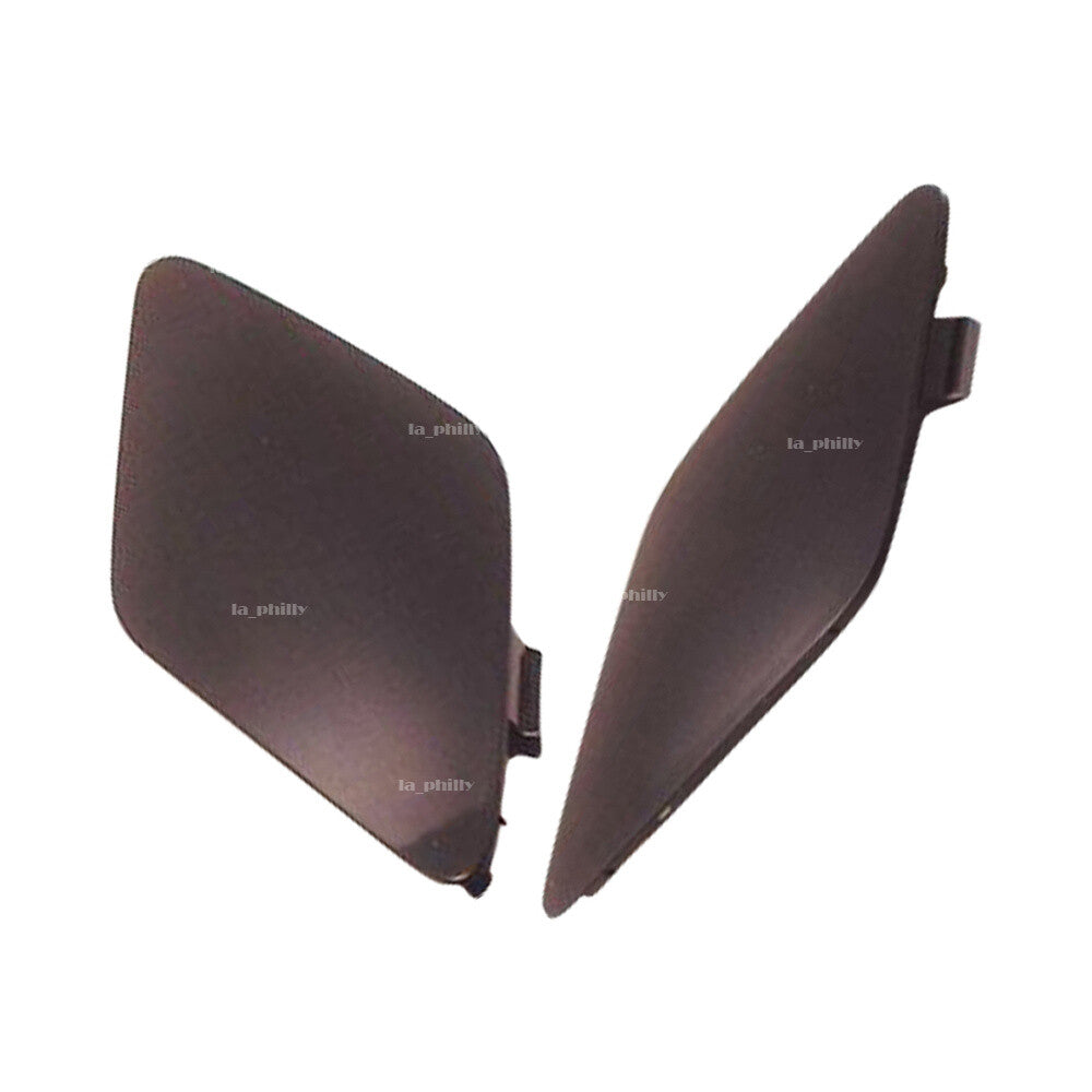 Front RHLH Side Bumper-Tow Hook Eye Cap Cover for Toyota Prius Prime 2017-2020 Q