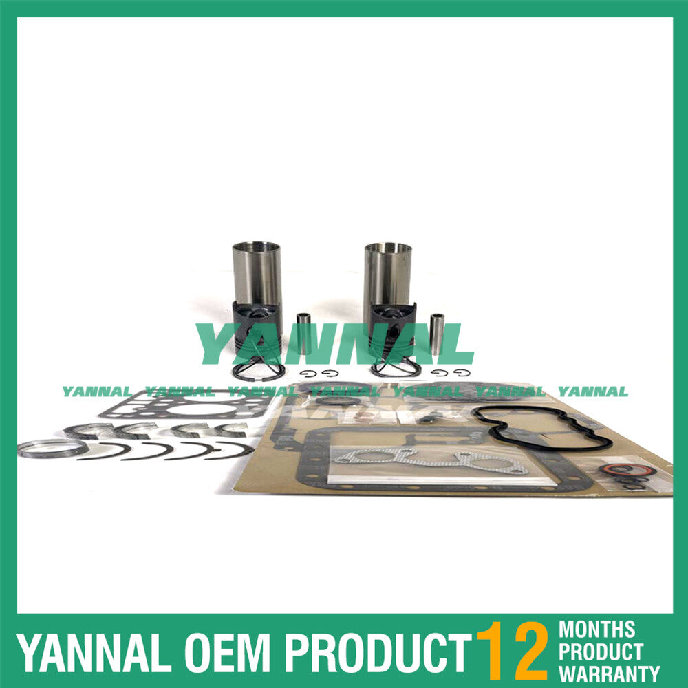 Z600 Overhaul and Reconstruction Kit with Full Washer Bearing Kit for Kubota Engines