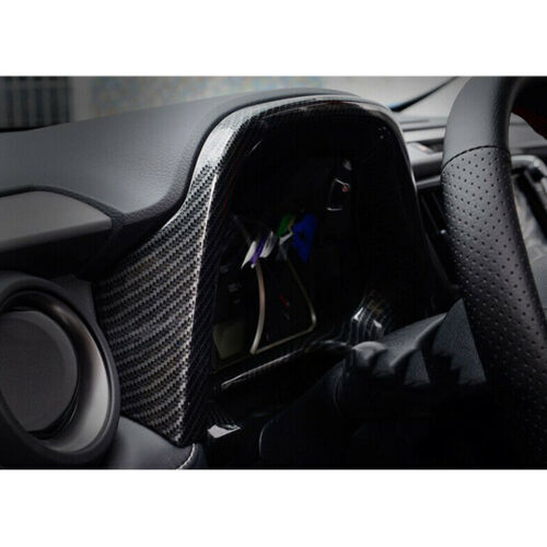 for Hyundai for Elantra 2017-2020 Carbon Style Dashboard Upper Air Outlet Vent Cover v