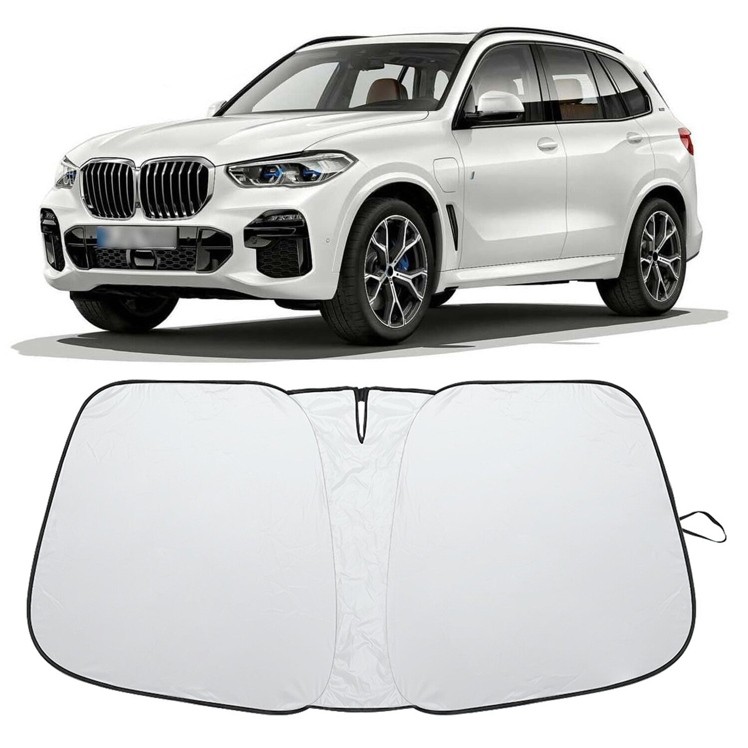 Suitable for X3 parts, 11-17, car windshield sunshade UV block window cover. n