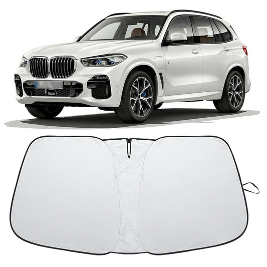 Suitable for X3 parts, 11-17, car windshield sunshade UV block window cover. n
