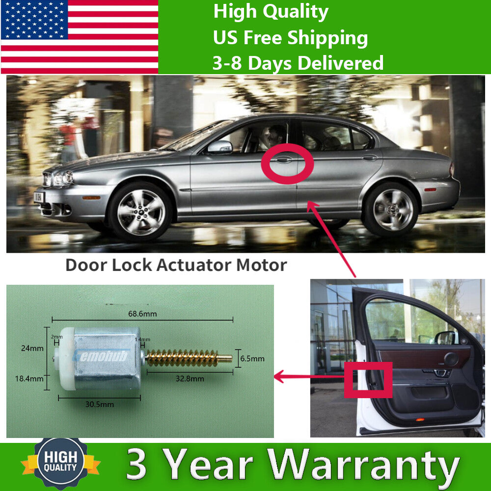 FC-280SC-20150 Central Door Lock Actuator Motor For 2013-2019 for Kia Euro Carens IV