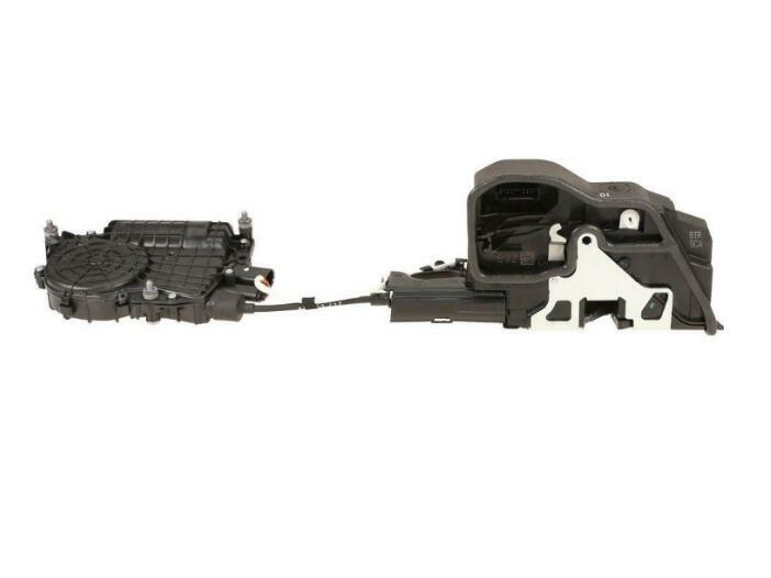 One-piece right front soft-close door lock mechanical actuator for F10 F01 528i- n