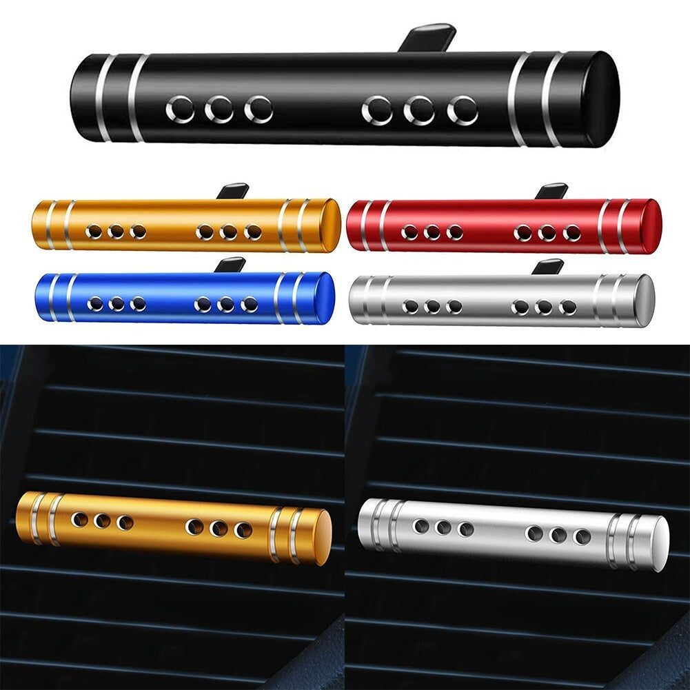 Car Air Vent Freshener Clip Perfume Diffuser With 1 Aroma Fragrance-Sticks v