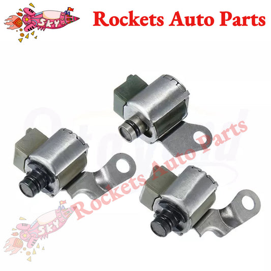 3Pcs A340E A340F Transmission Solenoid Kit Shift Lock Up Kit for Toyota
