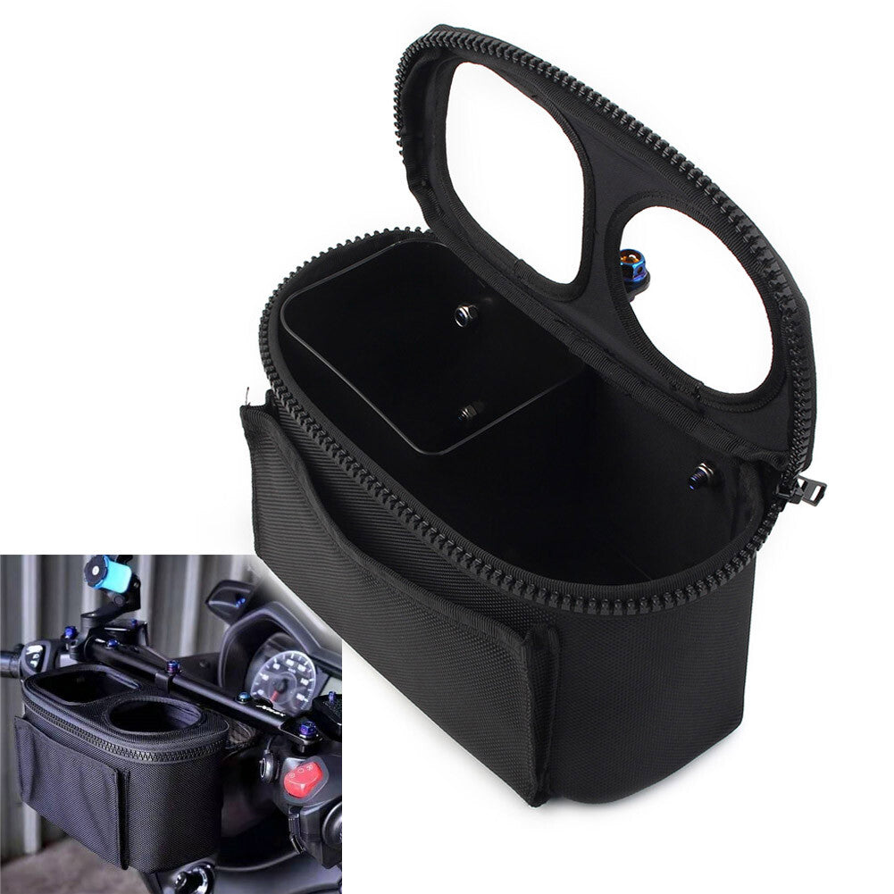 Handlebar Water Cup Holder Bottle Bag for YAMAHA NMAX XMAX TMAX 530 500 SX DX