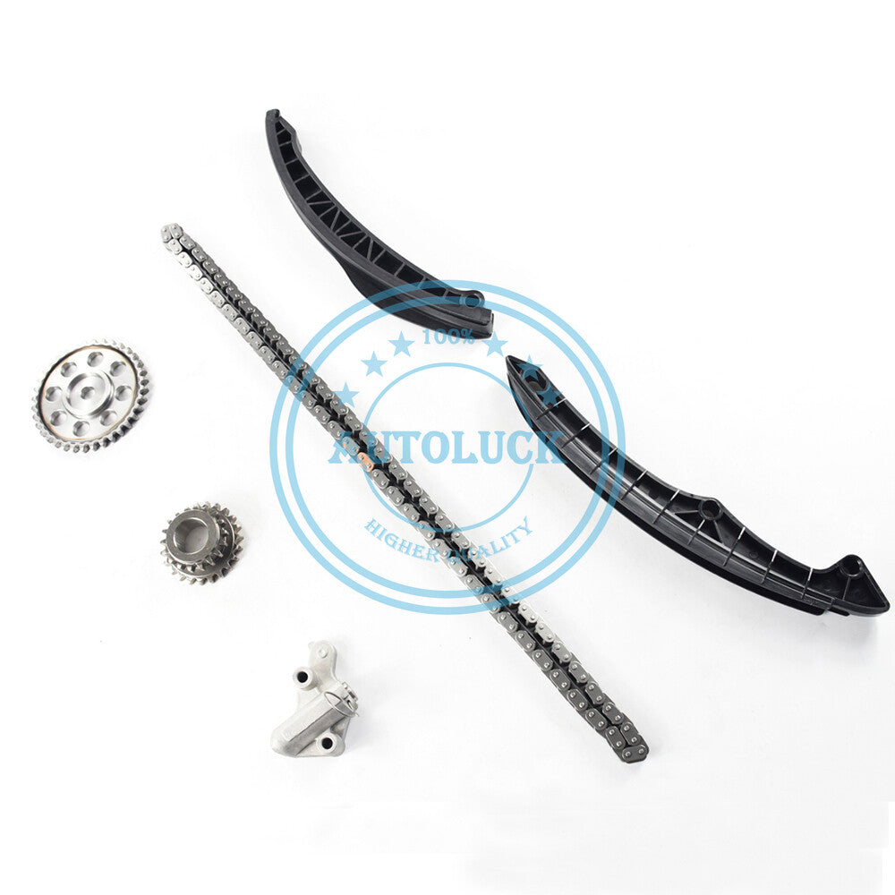 6pcs Engine Timing Chain Kit for VW EOS for Jetta for Golf for Passat for AUDI A3 for SKODA Octavia