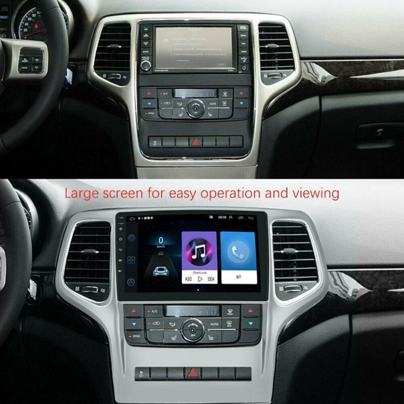 9 Android 10.1 Car Radio GPS Navi Player for Jeep Grand Cherokee 2008-13