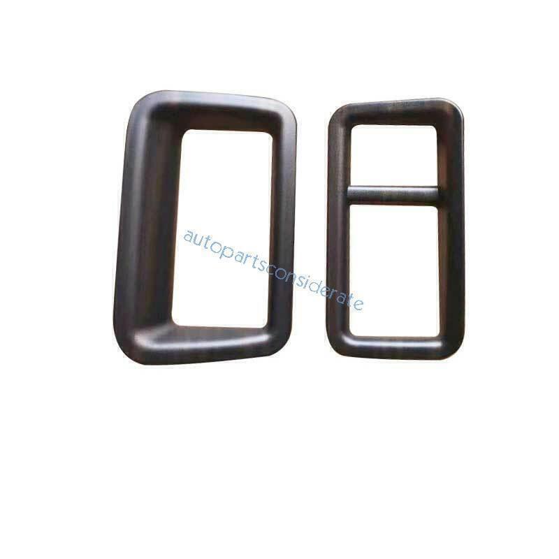 for Toyota CHR C-HR 2018-22 Brown Wood Grain Headlight Adjust Switch Frame Trim