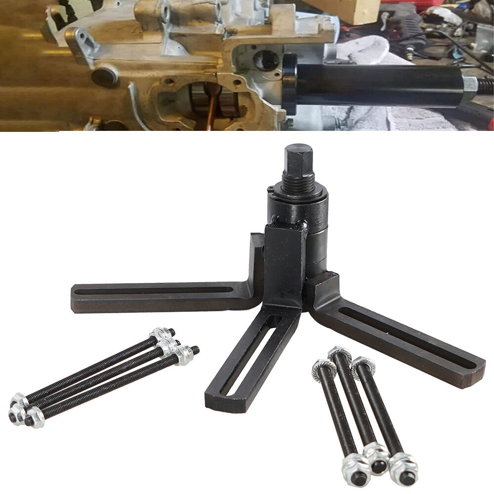 Crank Case Splitter Separator  Crank Puller Installer Tool Dirt Bike Atv Black