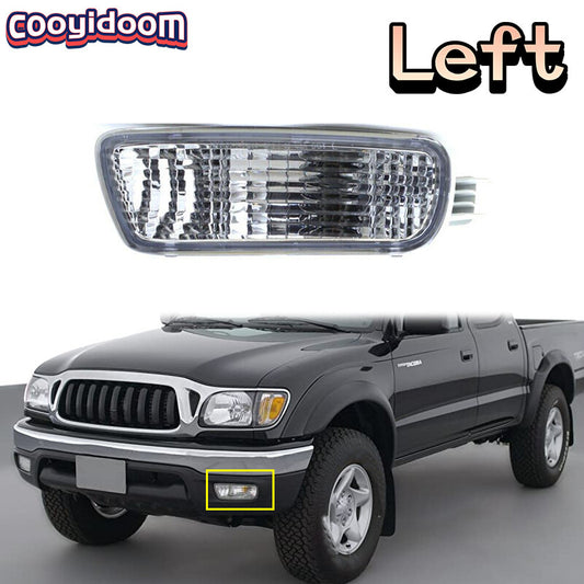 Left Front bumper Fog Light Daytime Running Light For 2001-2004 for Toyota Tacoma