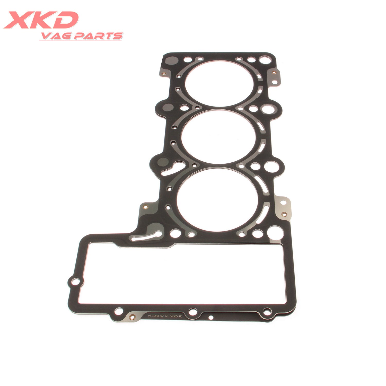 3.2L and 2.8L engine cylinder head gaskets (1-3) suitable for Audi A6, A4, S4, and A7 models 06E103148M BKH