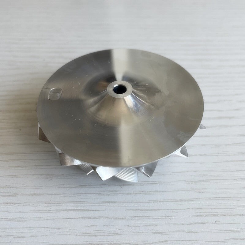 GT15-25 50.20/65.00 mm 7+7 insert performance point milling wheel
