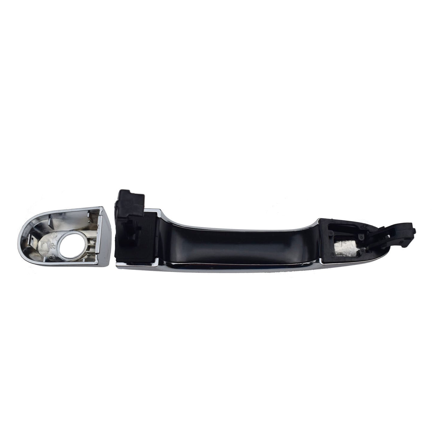 Front left chrome exterior door handle for Kia Sorento 2011 - 2015- v