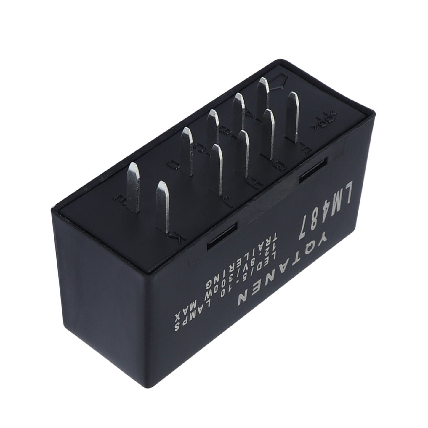 10 Pin Car LED Flasher Relay Turn Signal Flash Controller 15231201 10383321