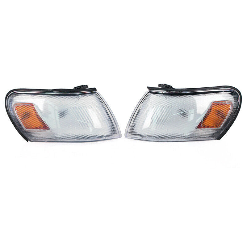 1Pair for Toyota for Corolla 1993-1997 Side Marker Parking Turn Signal Corner Lights
