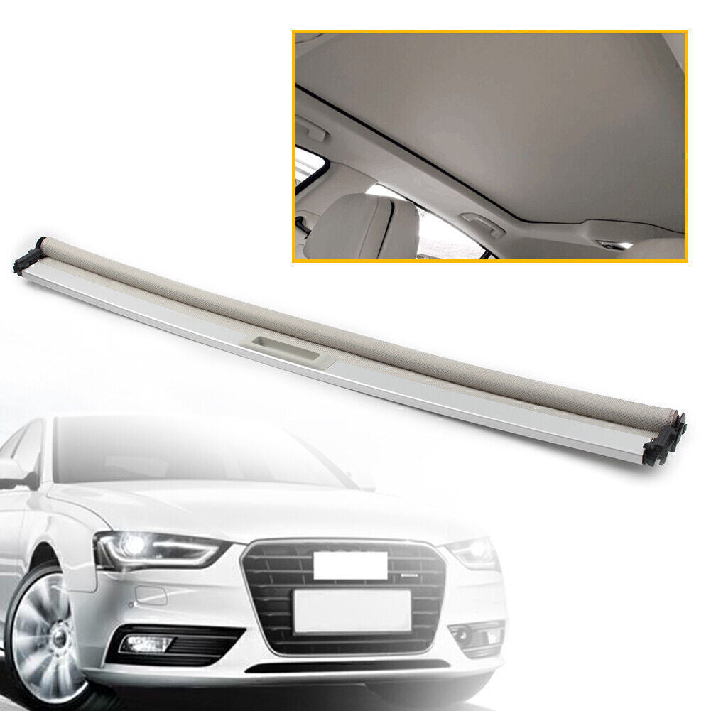Sunroof Sunshade Curtain Cover 8T0877307 Fit for AUDI A5 Quattro 2008-2016 2017 Gray