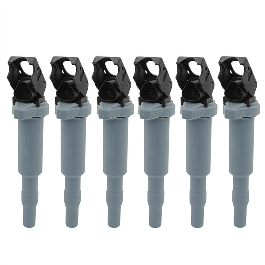 6pcs Ignition Coils 0221504800 For 228i 320i X3 X4 X5 X6 Z4 for MINI COOPER v