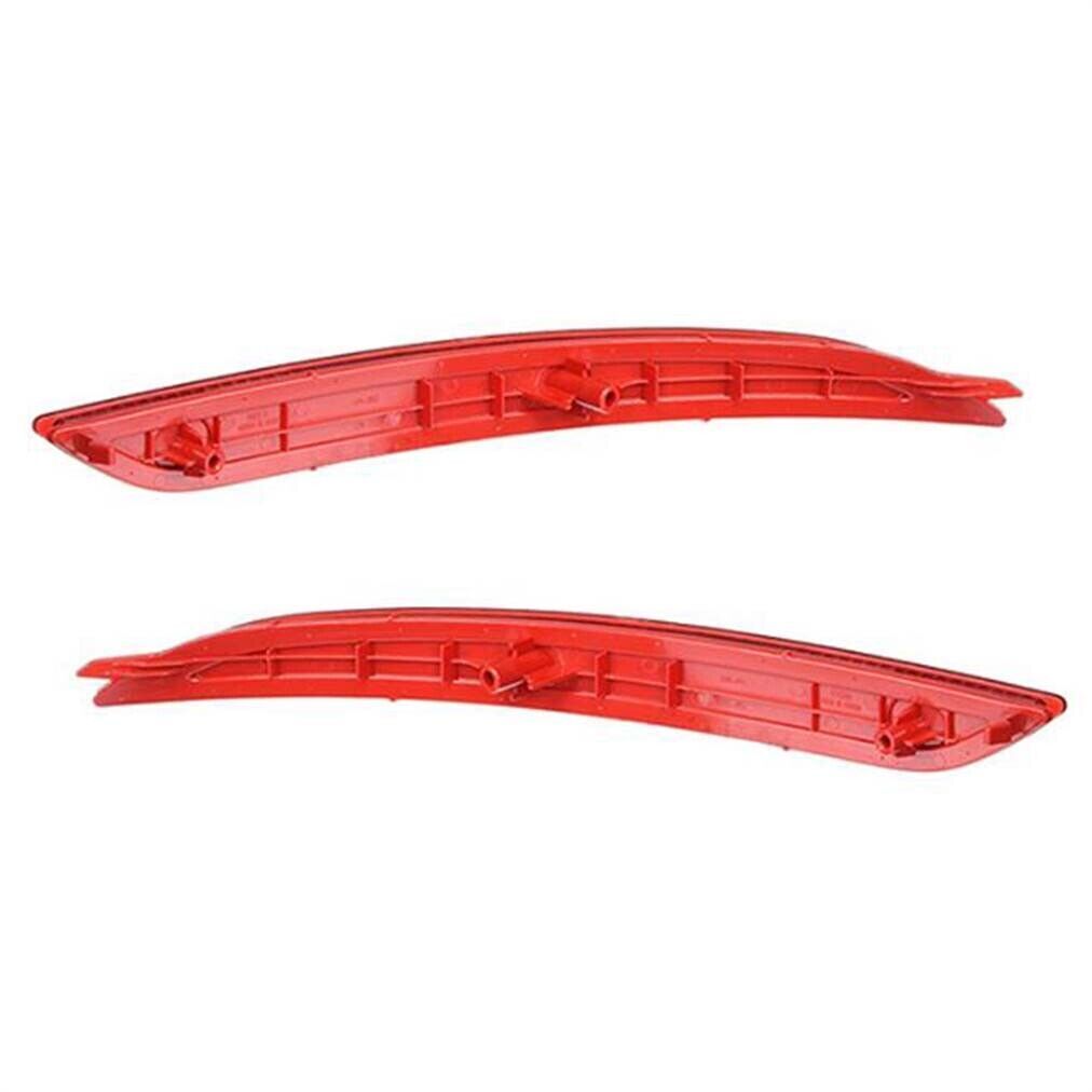 Fit for Hyundai for Elantra Sedan 2014-2016 1 Pair Rear Bumper Reflector Light Cover