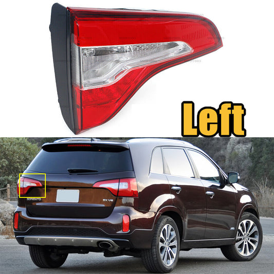 LED for 2013-2015 for Kia Sorento: Stop light, left rear inner taillight, brake.