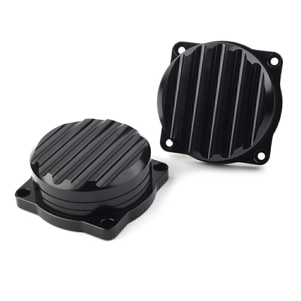 For Scrambler Thruxton/900 2008-2015 CNC Carburetor Cover Carb Tops Ripple Q