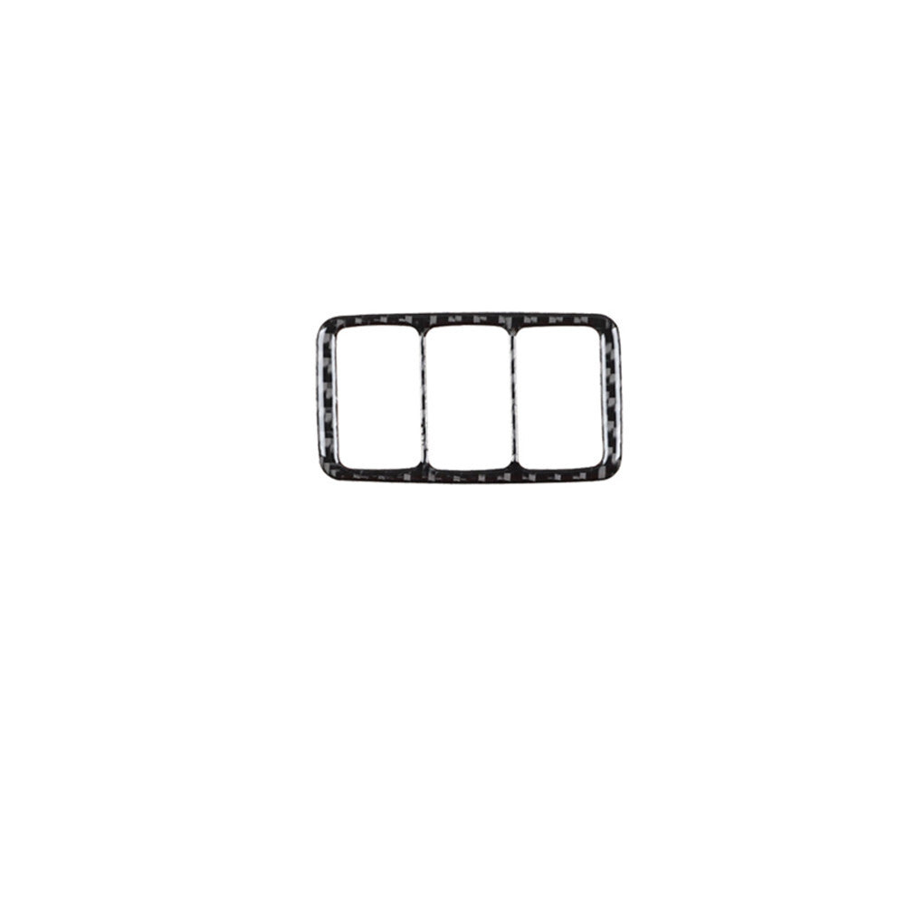 Carbon Fiber Interior Headlight Control Cover Trim for Acura TSX 2009-2014