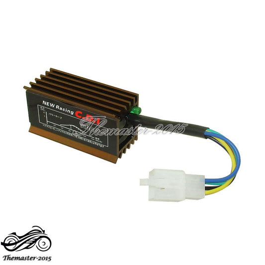 5 Pin Race AC CDI For Pit Dirt Bike ATV Quads Go Karts Motor Bikes Motorcycle Q