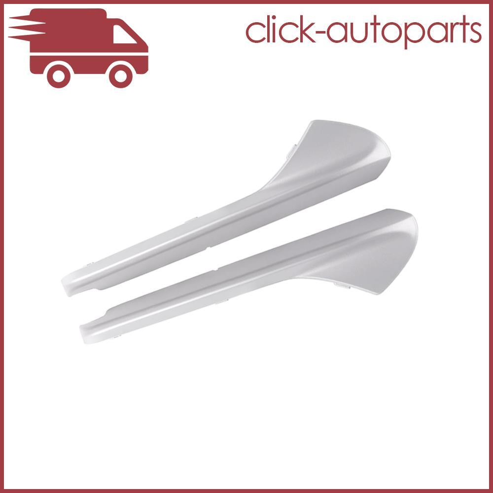 2x Front Bumper Outer Grille Trim Moldings For X6 F16 2015-2019 LeftRight Side