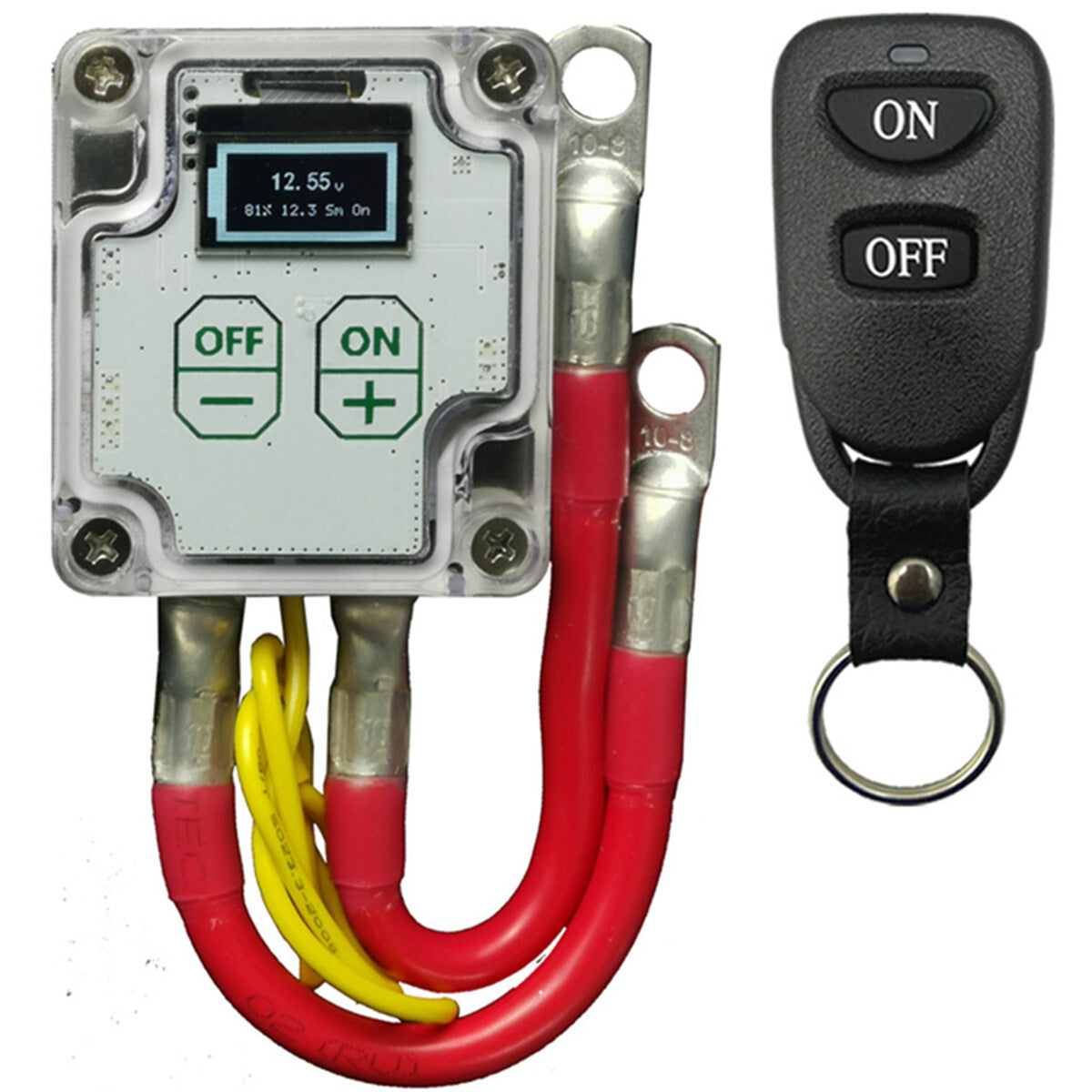 12V Battery Switch Disconnect Power Kill Master Isolator Cut Off Car Accessories Q