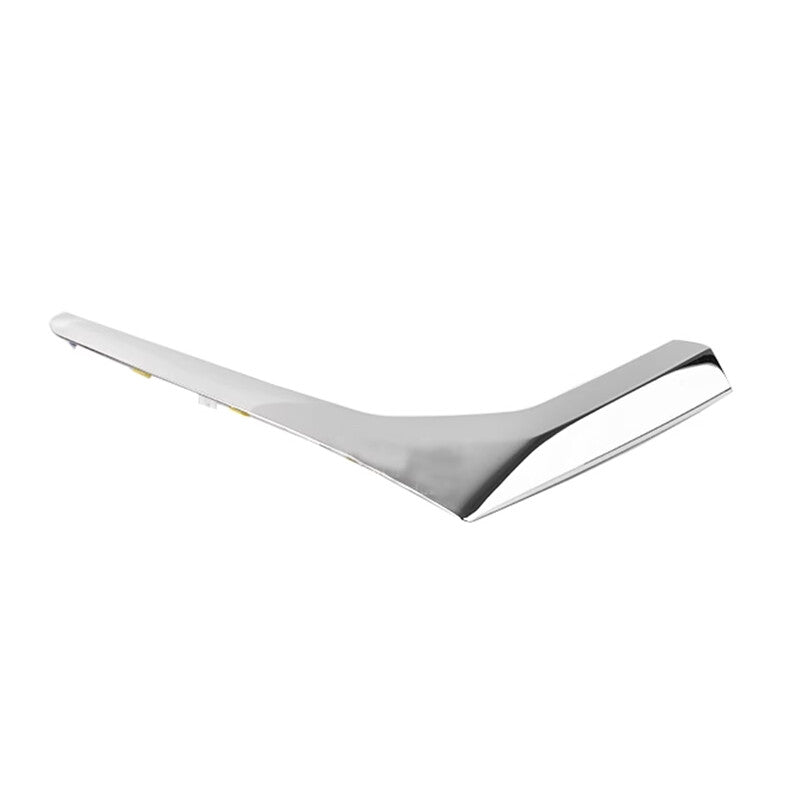 White front door fender cover trim pieces for BMW 7 Series G12 2020-2022 (2 pieces)