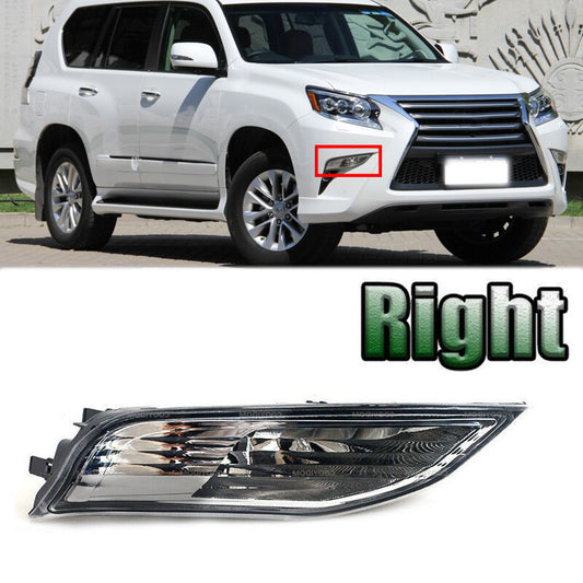 Right for Lexus gx460 gx400 2014-2020 Front bumper Turn Signal lamp fog lamp v
