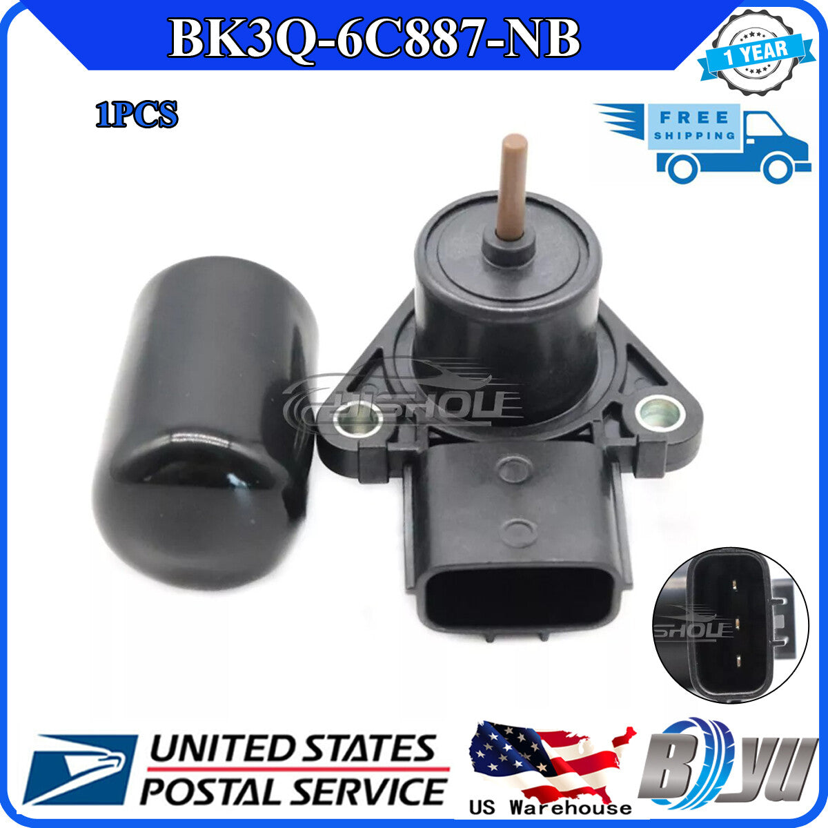 Turbine actuator sensor suitable for Ford Ranger 2.2 for Puma for Mitsubishi version BK3Q-6C887-NA