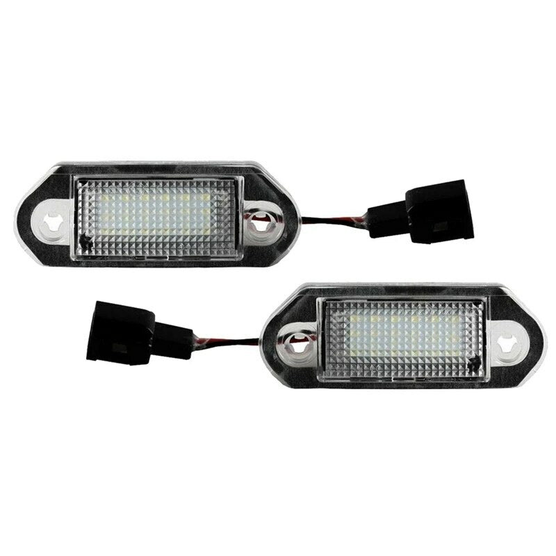 Car license plate lamp for VW Golf3 2 for Jetta Vento koda Octavia I Combi 1996-2010