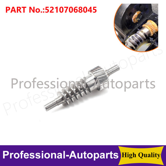 52107068045 for Seat Thigh Support Actuator Repair Metal Gear Kit?for BMW 530i 540i Q