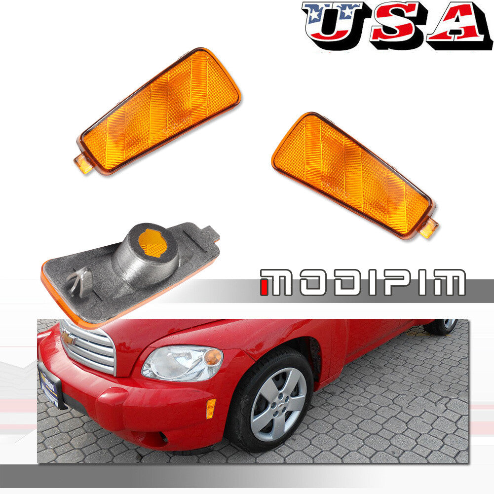 Suitable for HHR amber front marker light housing 2006-2011 LH&right grip GM2860109- v
