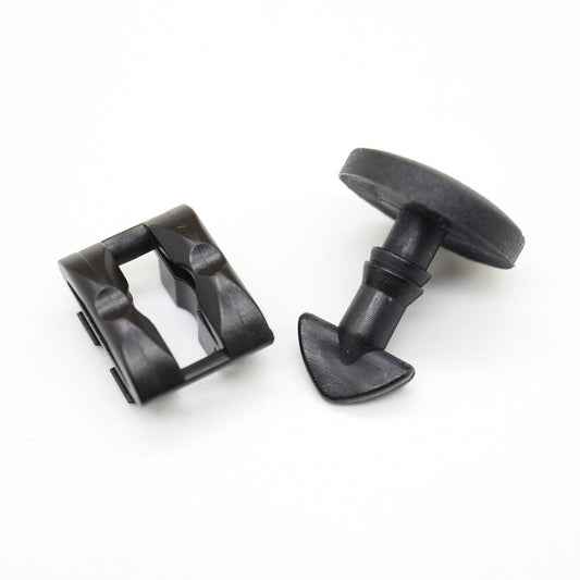 for Land Rover Discovery 3  4 Bumper Tow Eye Cover Clips with Grommets Set of 4 Q