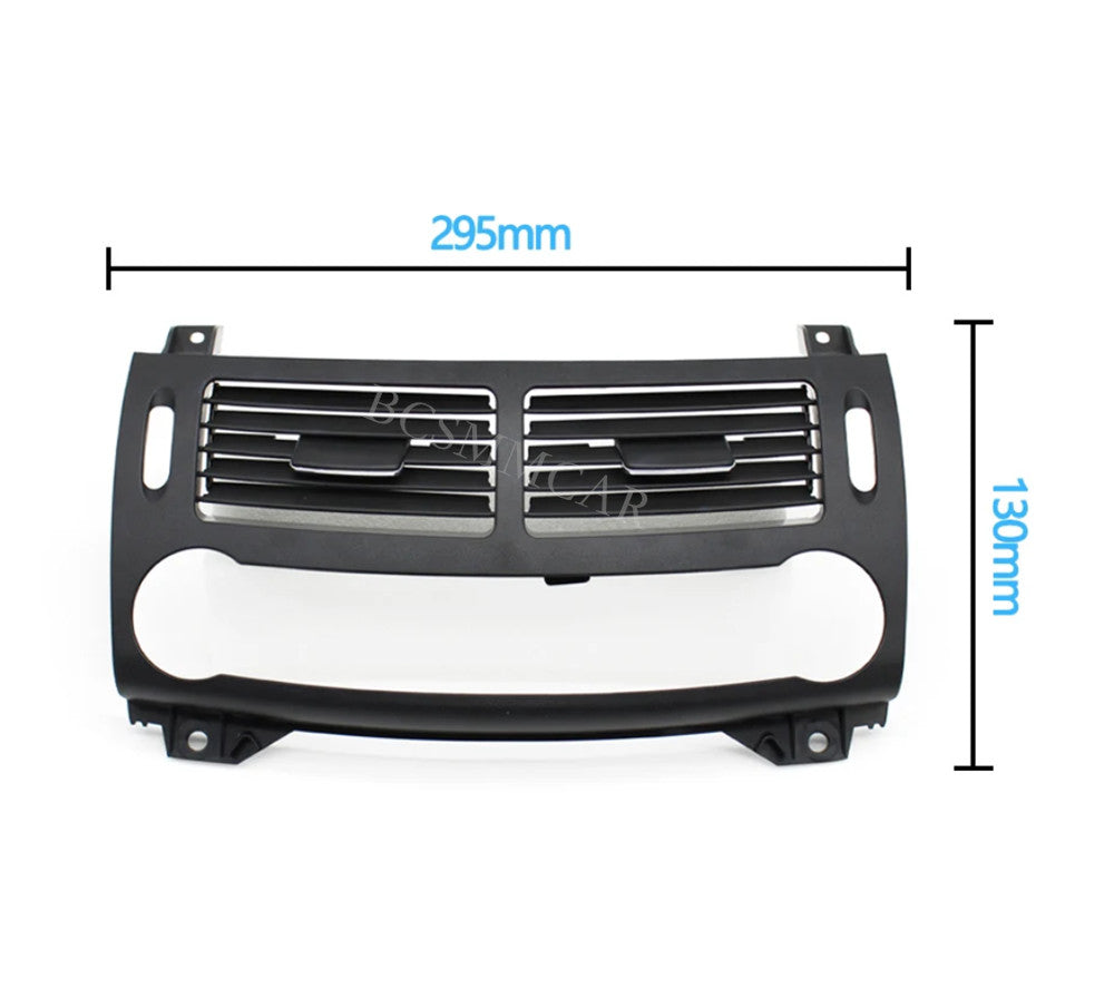 Front Center Air Vent Outlet Grille Fit for Mercedes Benz E Class W211 2003-2008 Q