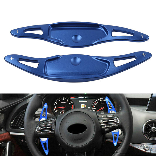 Steering Wheel Paddle Shifter Extension Fit for Kia Stinger CK K8 Aluminum 2018-up
