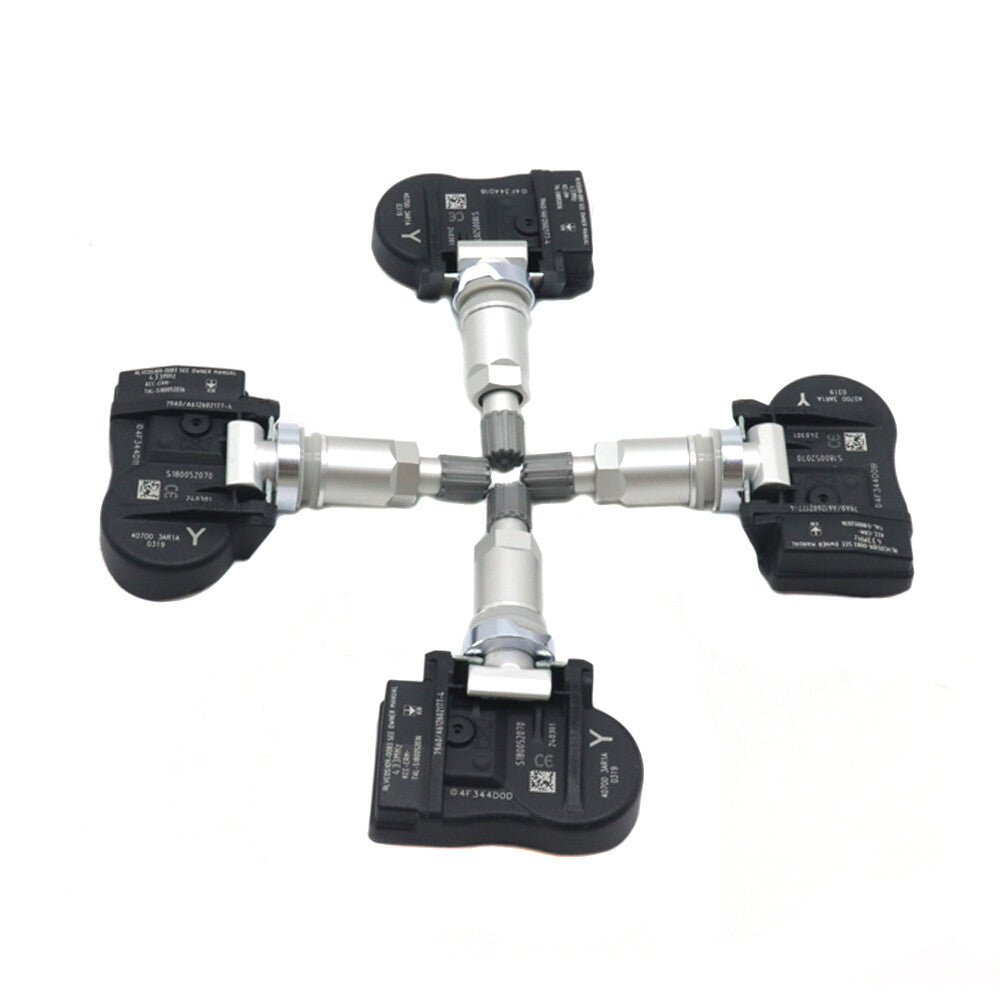 40700-3AR1A TPMS Tire Pressure Sensor 433MHz, suitable for Nissan Sentra SR SV Versa, new.