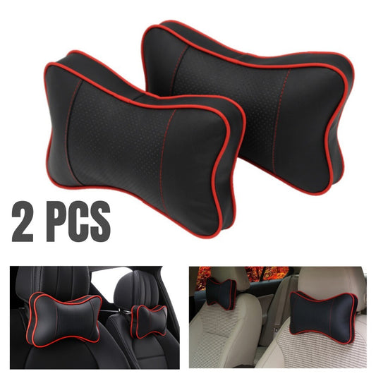 2-Pack Universal Automatic Neck Pillow, Soft and Comfortable Pillow Cushion by Dermis- n