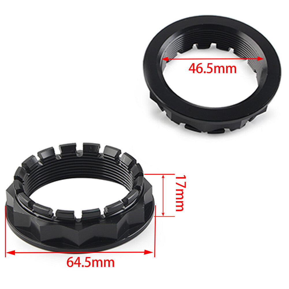 Pair Motorcycle Rear Wheel Axle Nut Fit for Ducati V4 1098 1198 1199 1299