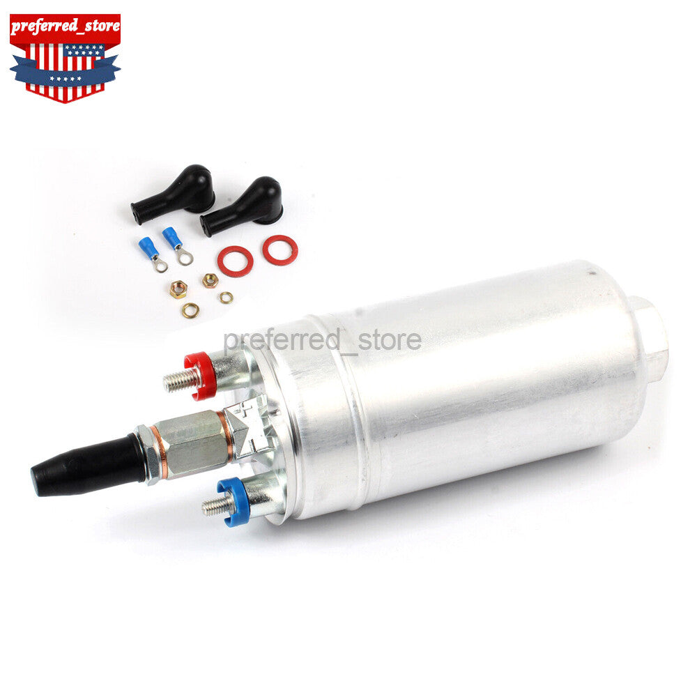 300LPH Universal External Straight-Out Electric High-Pressure Fuel Pump E85 044- v