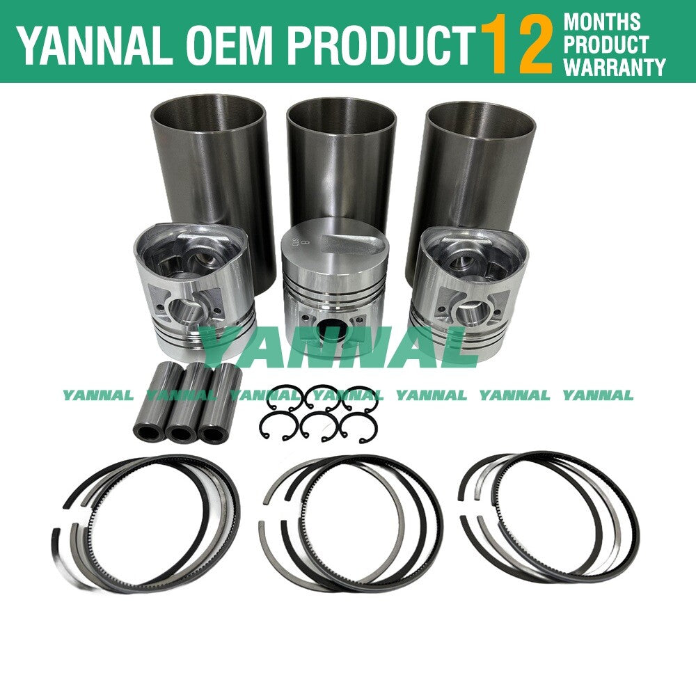S3E Engine Overhaul and Reconstruction Kit with Gasketed Bearing Valve for Engines