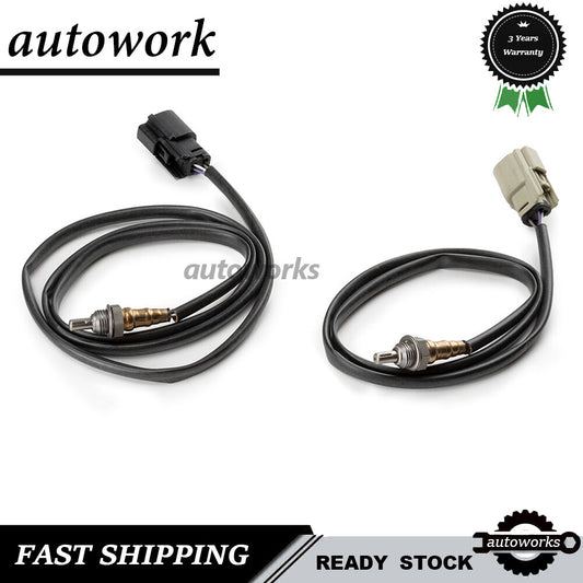 Front+Rear O2 Sensor for Street Glide Ultra 932-14063 932-14064 27729-10