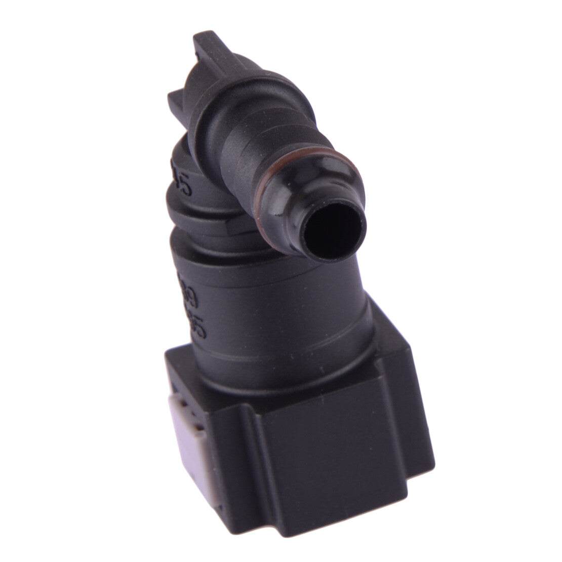 2x 5/16 789mm SAE to 5/168mm Nylon Fuel Line Hose Quick Release Connector et v