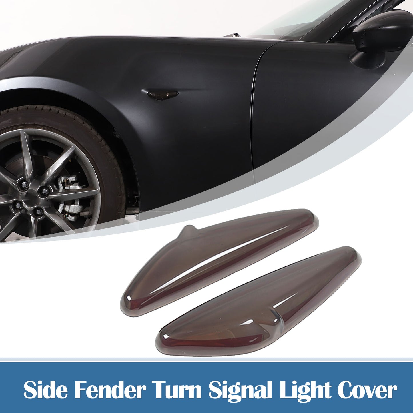 Carbon Door Handle Storage Box Slot Trim Sticker for Corvette C8 2020-2024- v