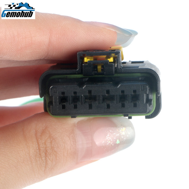 6pin Fuel pump wiring connector plug for Volvo S60L S80 S90 XC40 XC60 XC90 V90