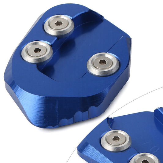 1pc Kickstand Side Stand Enlarger Plate Fit for HONDA CB1000R 2018 2019 Blue Q